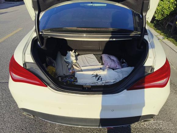 [苏州·苏E] 二手奔驰奔驰CLA2016款 CLA 200 时尚型