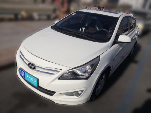 现代瑞奕2014款 1.4L 自动GLX「天津二手车」「天天拍车」
