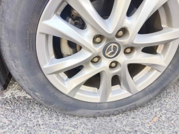 [南京·苏A] 二手马自达马自达3 昂克赛拉2016款 三厢 1.5L 手动舒适型