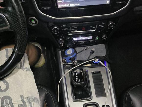 [上海·皖A] 二手吉利汽车远景X62016款 1.3T CVT旗舰型