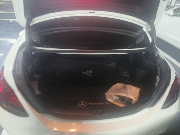 [上海·豫A] 二手奔驰奔驰C级2019款 C 260 运动版