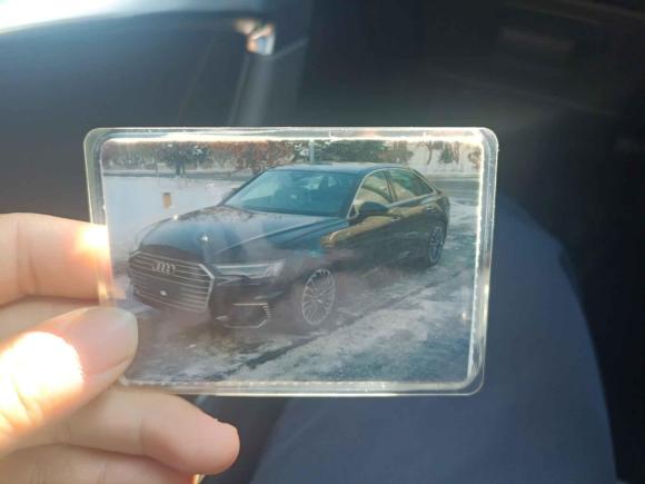 [深圳·粤B] 二手奥迪奥迪A6L新能源2022款 55 TFSI e quattro