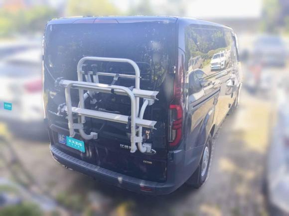 [杭州·浙F] 二手福特全顺2023款 2.0T柴油自动多功能商用车短轴低顶5/6座