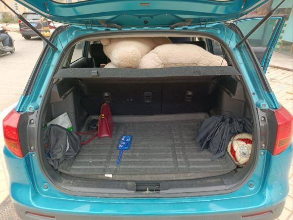 [南通·鄂A] 二手铃木维特拉2016款 1.4T 自动两驱精英型