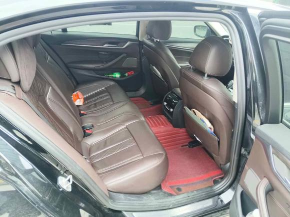 [嘉兴·浙F] 二手宝马宝马5系2018款 530Li 尊享型 豪华套装