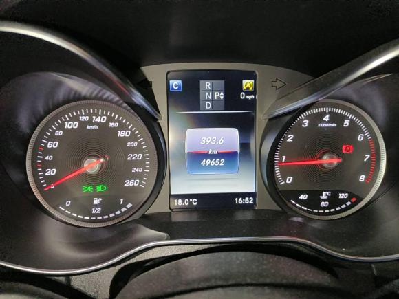 [合肥·皖A] 二手奔驰奔驰C级2018款 C 200 成就特别版