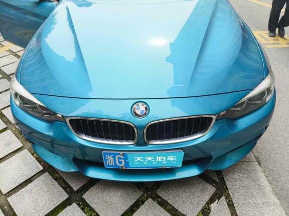 [义乌·浙G] 二手宝马宝马4系2017款 425i 敞篷M运动套装