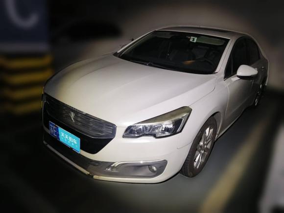 [苏州·苏E] 二手标致标致5082015款 1.6THP 自动致臻版