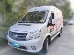 [佛山·粤A] 福田图雅诺2022款 2.0T手动通途厢货长轴中顶后单胎3座4F20TC3