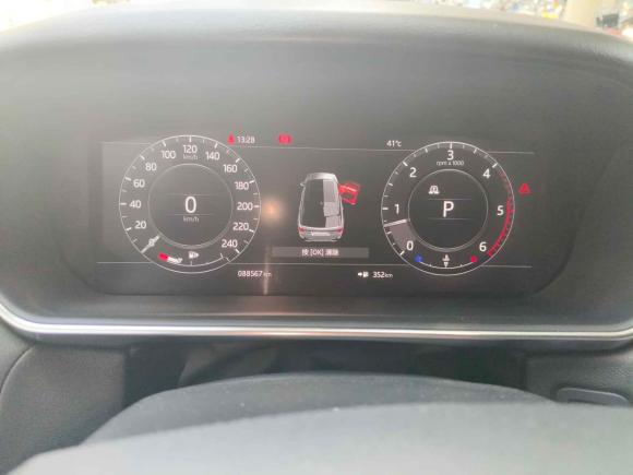 [武汉·鄂A] 二手路虎揽胜运动版2017款 3.0 SC V6 SE