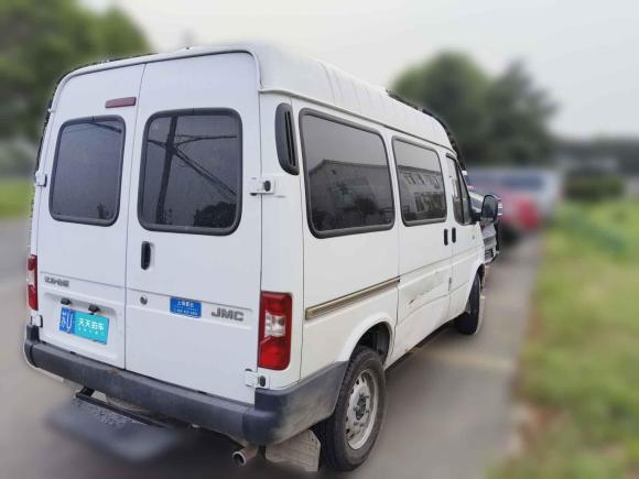 [苏州·苏U] 二手江铃特顺2019款 2.8T商运型短轴中顶6座国VI JX493