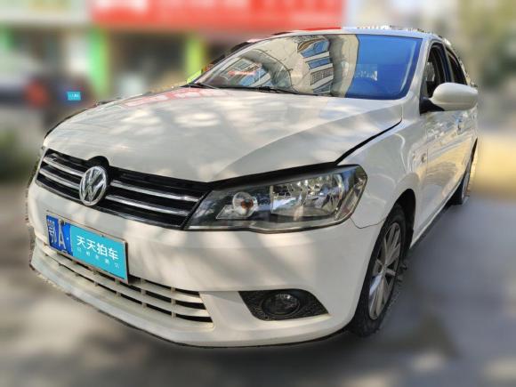 大众捷达2015款 1.6L 自动舒适型「武汉二手车」「天天拍车」