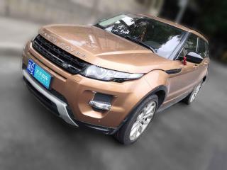 路虎揽胜极光2014款2.0T5门耀动版