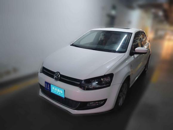 大眾Polo2013款 1.6L 自動豪華版「西安二手車」「天天拍車」