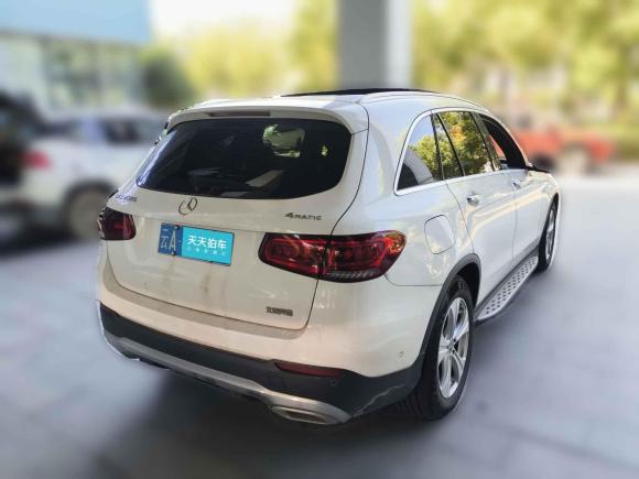 [武汉·云A] 二手奔驰奔驰GLC2020款 改款 GLC 260 L 4MATIC 动感型