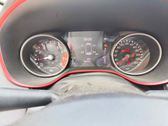 [常州·苏D] 二手Jeep指南者2017款 200TS 自动高性能四驱版