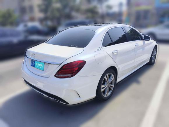 [青岛·鲁B] 二手奔驰奔驰C级2017款 改款 C 200 L 运动版