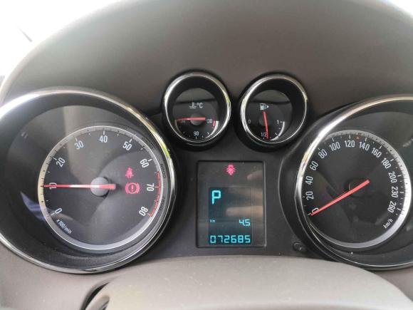 [杭州·浙A] 二手别克英朗2013款 GT 1.6L 自动舒适版