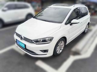 大众高尔夫·嘉旅2016款 230TSI 自动进取型「杭州二手车」「天天拍车」