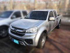 [天津·津F] 长城风骏52023款 2.4L 汽油四驱进取型大双