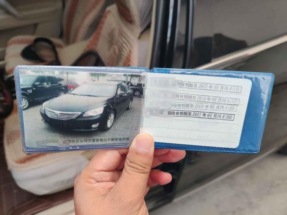 [成都·川A] 二手长安睿骋2013款 1.8T 自动精英型 国IV