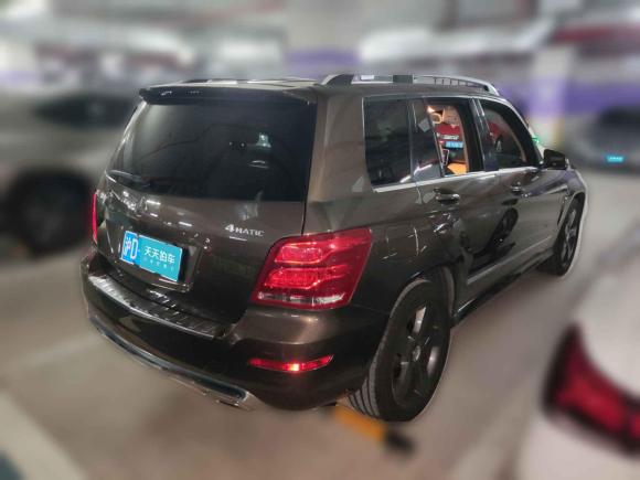 [上海·沪D] 二手奔驰奔驰GLK级2013款 GLK 300 4MATIC 动感天窗型