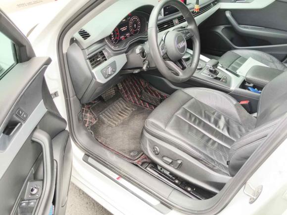 [南京·苏A] 二手奥迪奥迪A4L2019款 40 TFSI 时尚型 国VI