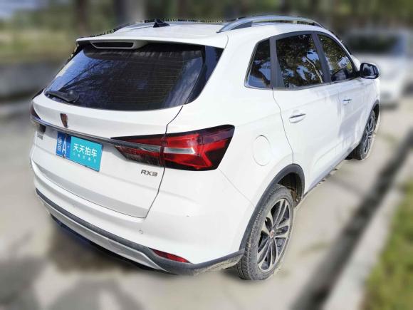 [济南·鲁A] 二手荣威荣威RX32018款 1.6L CVT旗舰版