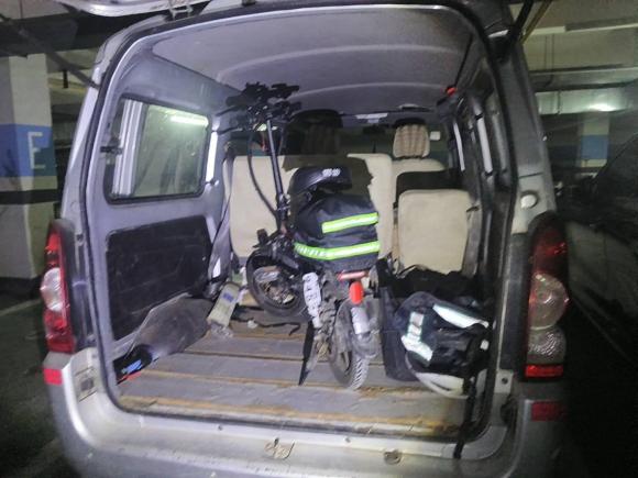 [武汉·鄂A] 二手五菱汽车五菱荣光2011款 1.2L基本型