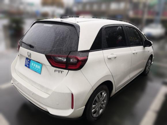 [湖州·浙E] 二手本田飞度2021款 1.5L CVT潮享版