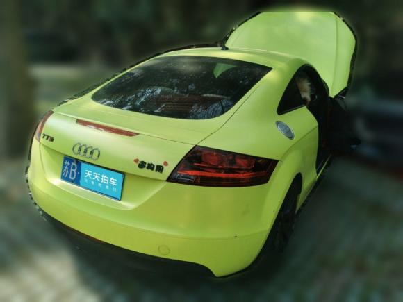 [无锡·苏B] 二手奥迪奥迪TT2008款 TT Coupe 2.0TFSI