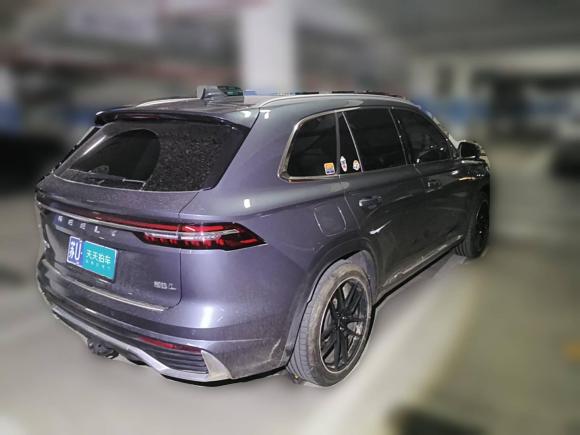 [南通·苏U] 二手吉利汽车星越L2023款 2.0TD 高功自动两驱旗舰型