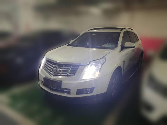 [无锡·苏B] 二手凯迪拉克凯迪拉克SRX2013款 3.0L 舒适型