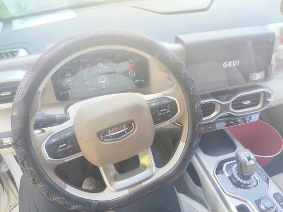 [宁波·浙B] 二手吉利汽车吉利ICON2020款 1.5TD i9 BSG