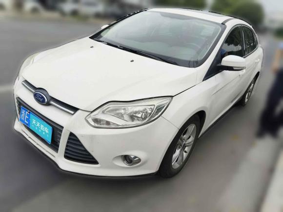 福特福克斯2012款 三厢 1.6L 自动风尚型「湖州二手车」「天天拍车」