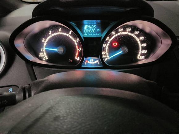 [无锡·苏B] 二手福特嘉年华2013款 两厢 1.5L 自动运动型