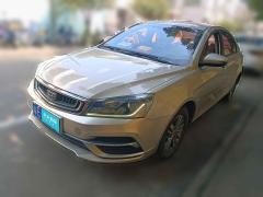 [佛山·粤E]吉利汽车&nbsp;&nbsp;帝豪&nbsp;&nbsp;2018款 1.5L 手动豪华型