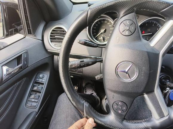 [合肥·皖A] 二手奔驰奔驰M级2010款 ML 350 4MATIC豪华型特别版