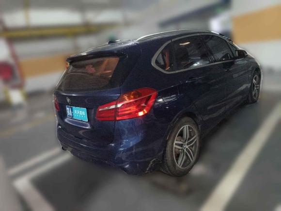 [武汉·鄂A] 二手宝马宝马2系旅行车2016款 218i 运动设计套装