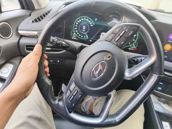 [上海·赣A] 二手现代索纳塔2020款 270TGDi DCT GLS精英版