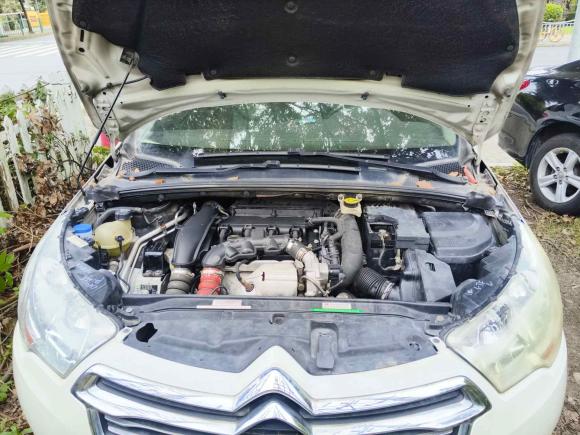 [上海·浙F] 二手雪铁龙雪铁龙C4L2014款 1.6THP 智驱版 自动劲智型