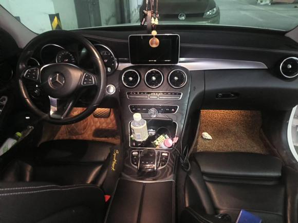 [常州·苏D] 二手奔驰奔驰C级2016款 C 200 L 运动型