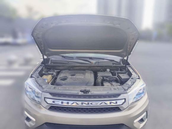 [南京·苏A] 二手长安长安CS752017款 尚酷版 1.5T 自动锋享型