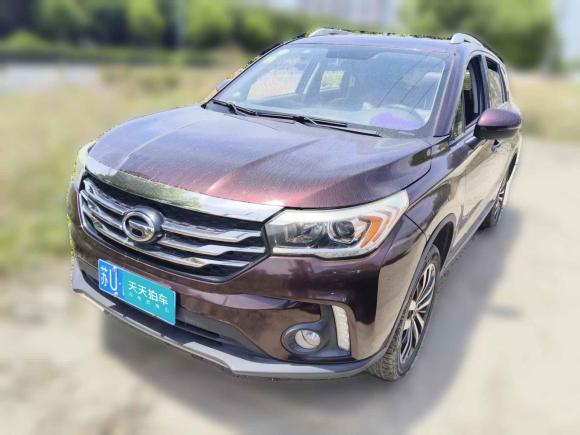 广汽传祺传祺GS42017款 235T 手动两驱豪华版「上海二手车」「天天拍车」