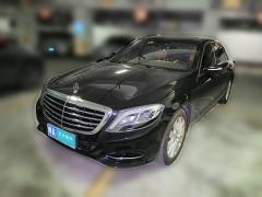 [广州·粤A] 奔驰奔驰S级2014款 S 320 L 豪华型