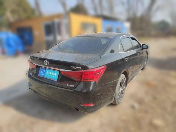 [无锡·苏B] 二手丰田皇冠2018款 2.0T 时尚版