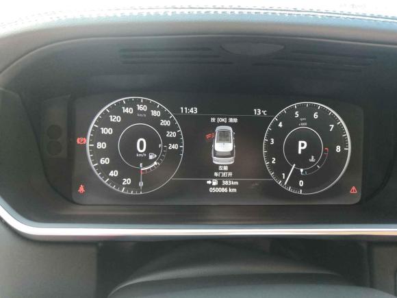 [宁波·浙B] 二手路虎揽胜2017款 3.0 SC V6 Vogue SE 创世加长版