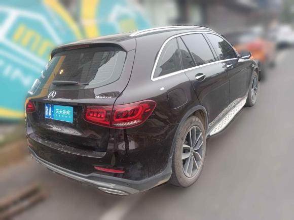 [武汉·新A] 二手奔驰奔驰GLC2021款 GLC 300 L 4MATIC 动感型