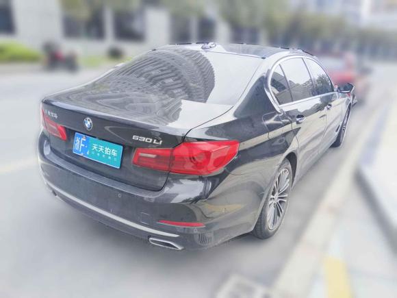 [嘉兴·浙F] 二手宝马宝马5系2018款 530Li 尊享型 豪华套装