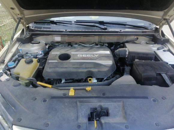 [上海·沪C] 二手吉利汽车远景S12018款 1.4T CVT锋睿型